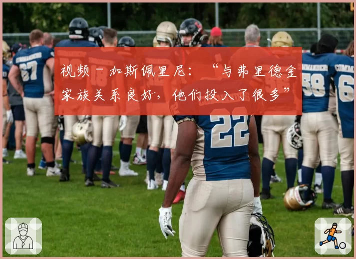 视频 - 加斯佩里尼：“与弗里德金家族关系良好，他们投入了很多”